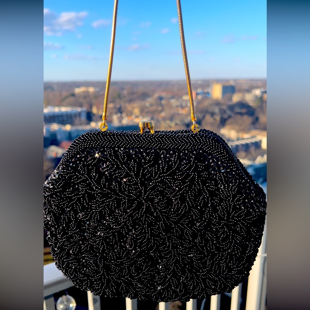Vintage Beaded Purse